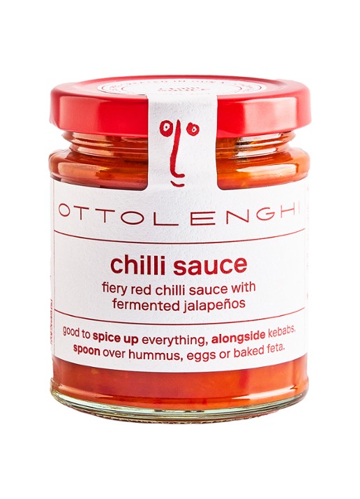 Ottolenghi Chilisaus 170 gram - voorkant undefined