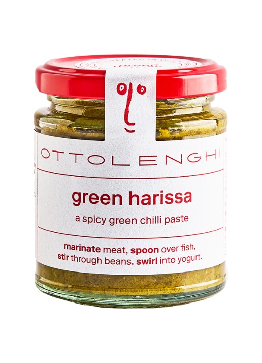 Ottolenghi Groene harissa 170 gram
