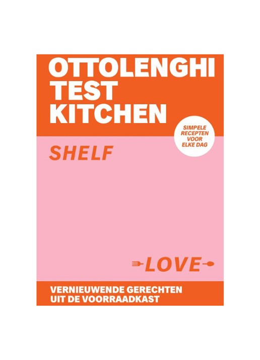 Ottolenghi Test Kitchen - Shelf Love (Nederlandstalige Editie) - voorkant undefined