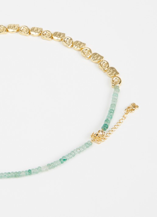 Ottoman Hands Ketting verguld - detail 3 goud