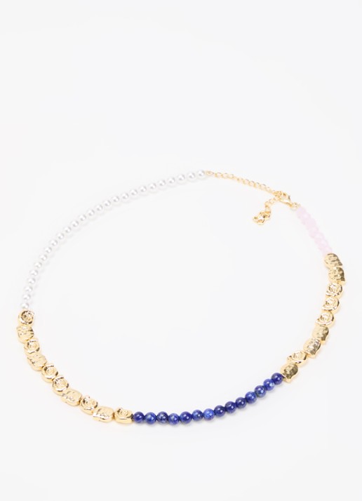 Ottoman Hands Ketting verguld - detail 2 goud
