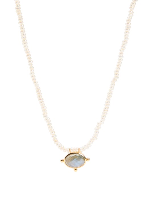 Ottoman Hands Sorel ketting verguld