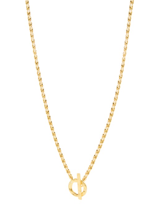 Ottoman Hands Thea Snake schakelketting verguld