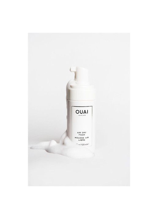 OUAI Air Dry Foam - stylingmousse - voorkant 2 undefined