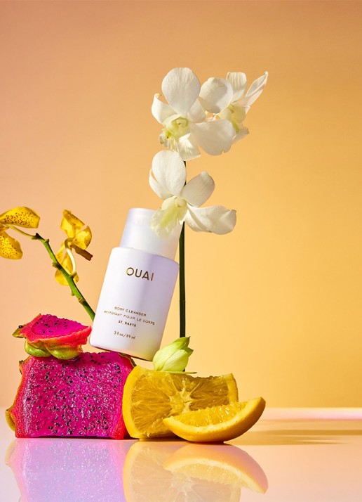 OUAI Body Cleanser St Barts - travel size bad- en douchegel - detail 4 undefined