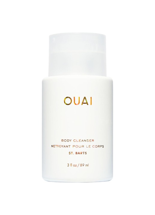 OUAI Body Cleanser St Barts - travel size bad- en douchegel