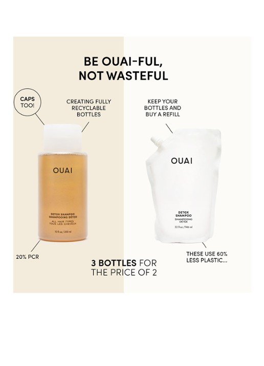 OUAI Detox Shampoo - detail 5 undefined