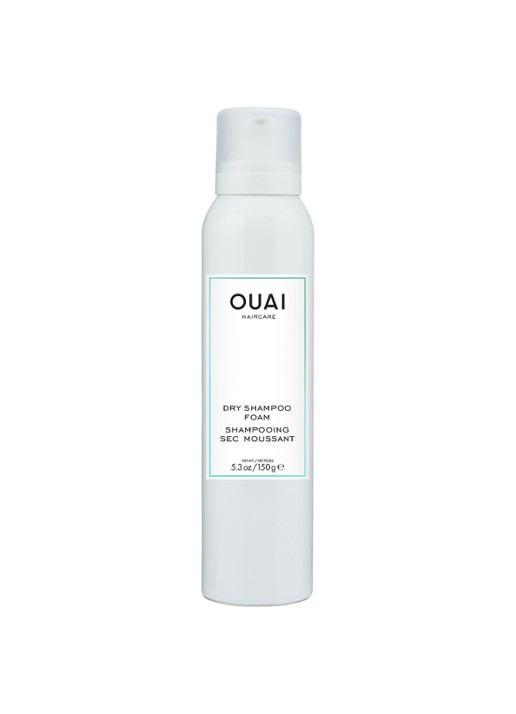 OUAI Dry Shampoo Foam - droogshampoo mousse - voorkant undefined