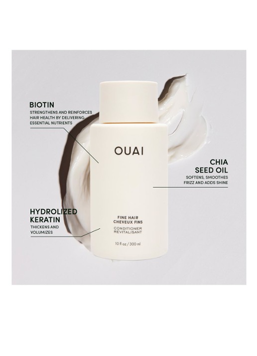 OUAI Fine Hair Conditioner - conditioner voor fijn haar - detail 3 undefined