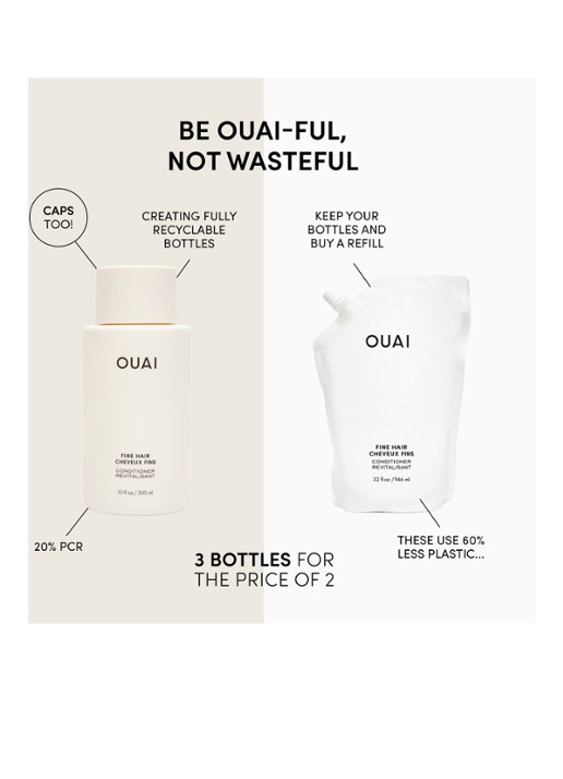 OUAI Fine Hair Conditioner - conditioner voor fijn haar - detail 6 undefined