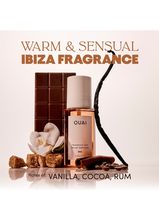 OUAI Fragrance Mist Ibiza - haar- en bodymist - voorkant 2 undefined