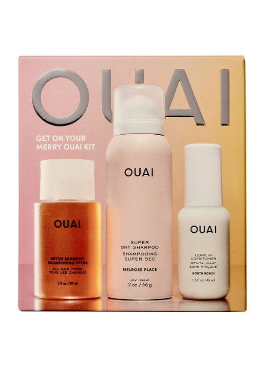 OUAI Get On Your Merry OUAI Holiday Kit