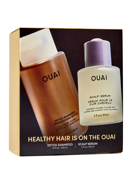 OUAI Healthy Hair Is On The Ouai - haarverzorgingsset - voorkant 2 undefined