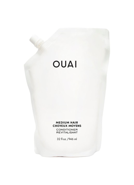 OUAI Medium Hair Conditioner navulling - voorkant undefined