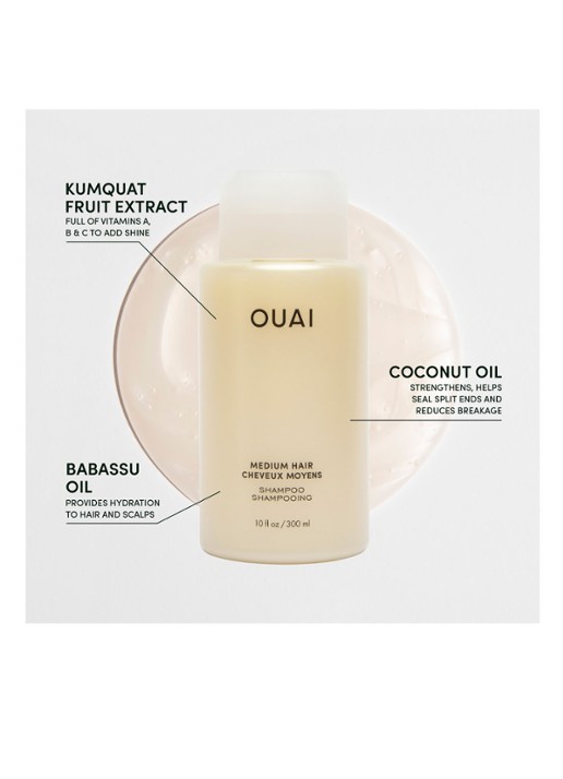 OUAI Medium Hair Shampoo - detail 4 undefined