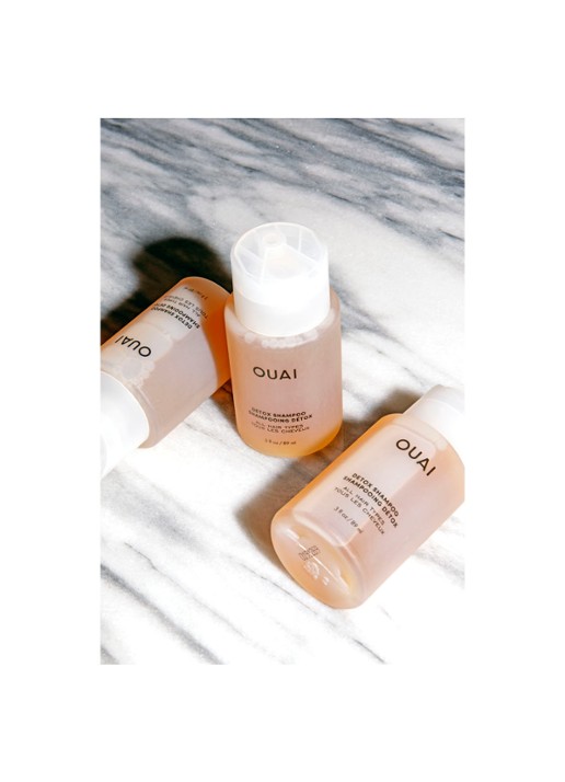 OUAI Mini Detox Shampoo - travel size shampoo - detail 2 undefined