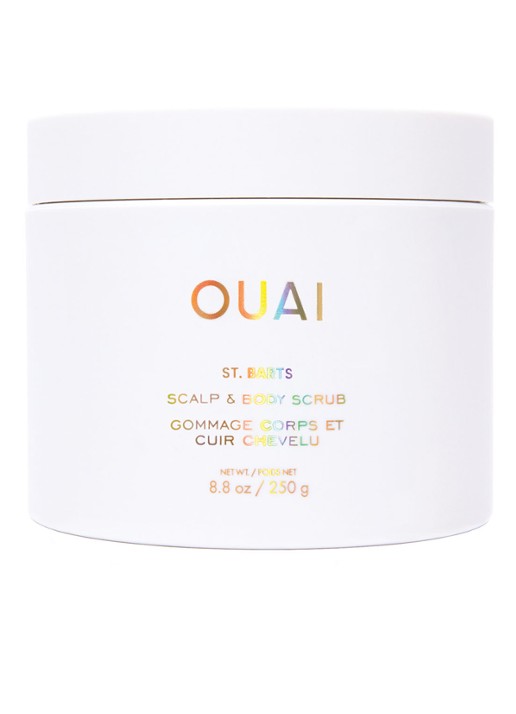 OUAI Scalp & Body Scrub St. Barts - hoofhuid- en lichaamsscrub
