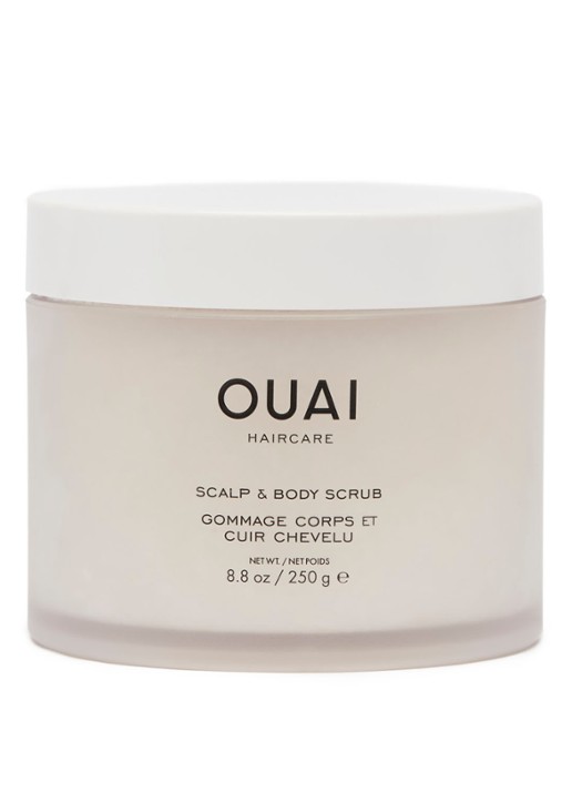 OUAI Scalp & Body Scrub St. Barts - hoofhuid- en lichaamsscrub - voorkant 2 undefined