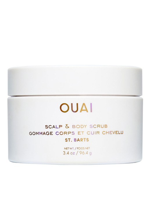 OUAI Scalp & Body Scrub  - travel size hoofdhuid- en lichaamscrub