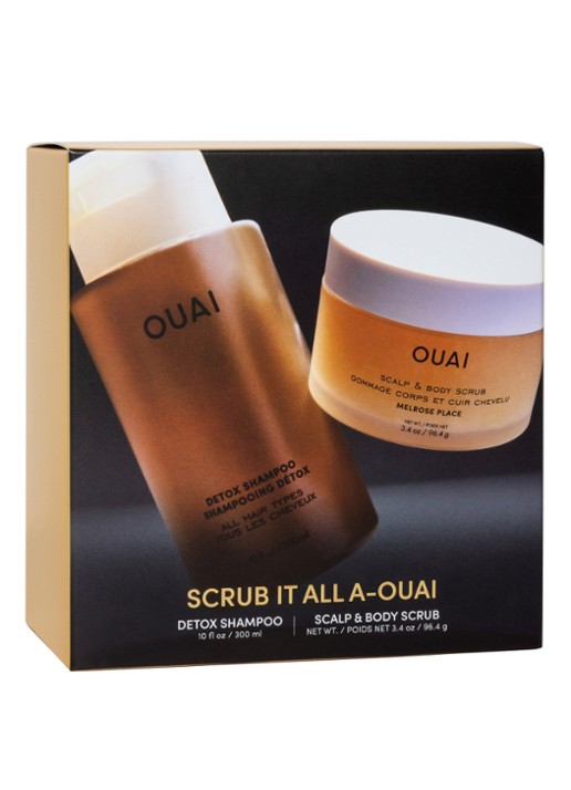 OUAI Scrub It All A-Ouai - verzorgingsset - voorkant 6 undefined