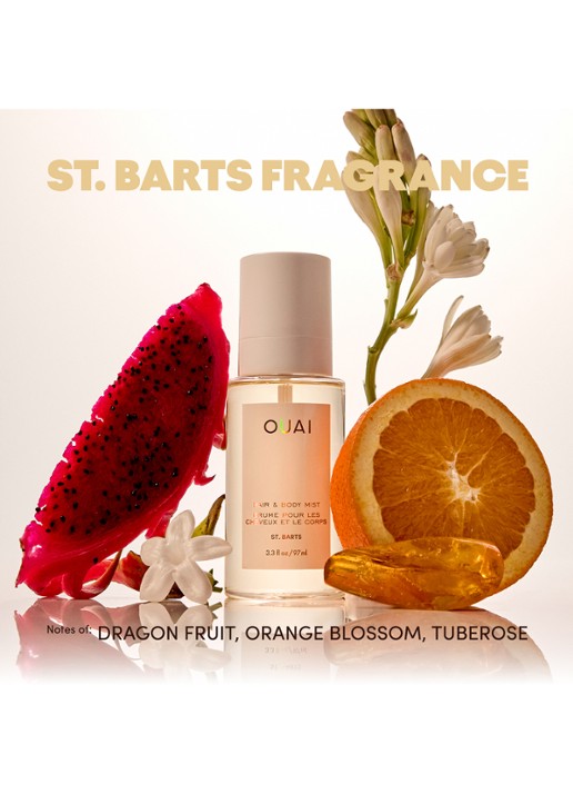 OUAI St. Barts Hair & Body Mist Full Size - haar- en body spray - voorkant 2 undefined