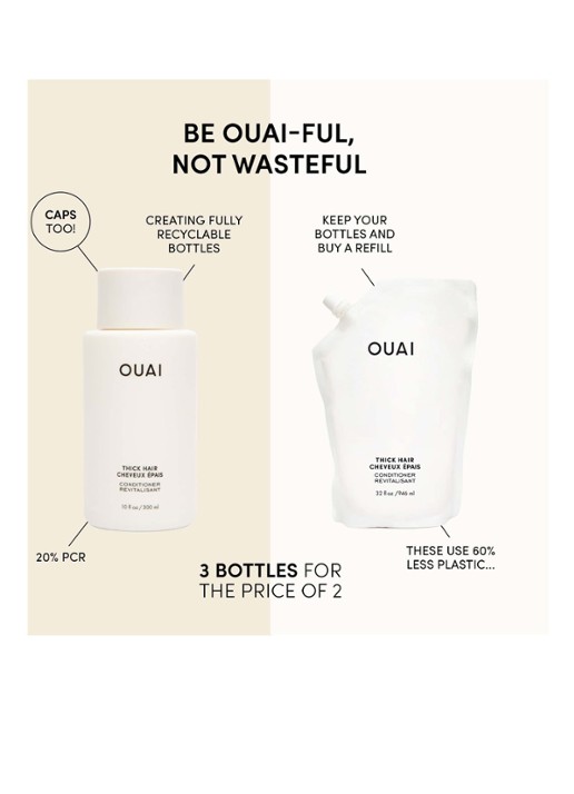 OUAI Thick Hair Conditioner - conditioner voor dik haar - detail 4 undefined