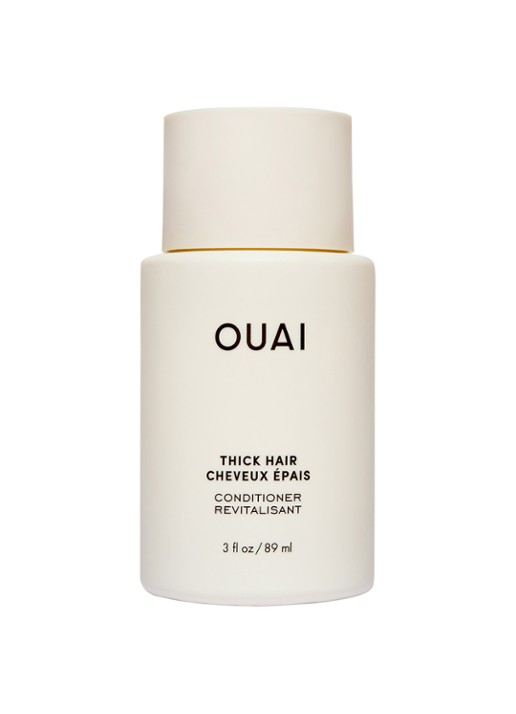 OUAI Thick Hair Conditioner - travel size conditioner  - voorkant 2 undefined