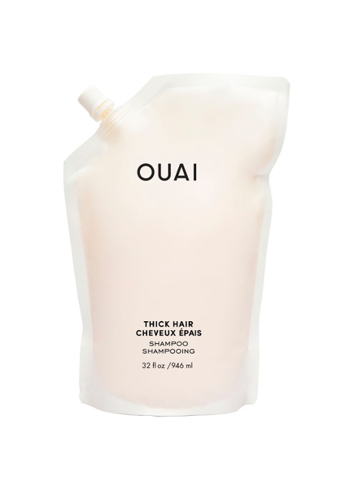 OUAI Thick Hair Shampoo - shampoo voor dik haar navulling