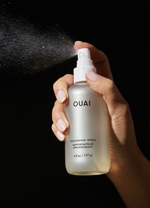 OUAI Thickening Spray - haarspray - voorkant 10 undefined