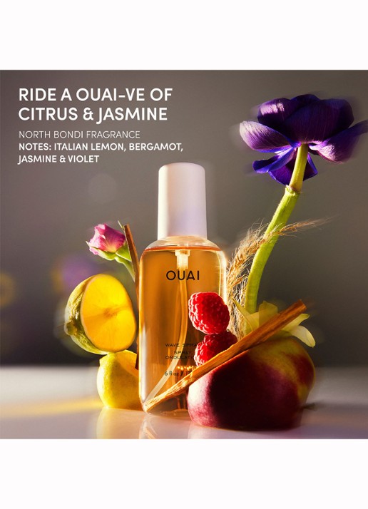 OUAI Wave Spray - travel size haarstyling - detail 4 undefined