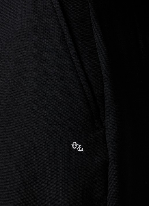 Our Legacy Borrowed loose fit chino met steekzakken - detail 6 zwart