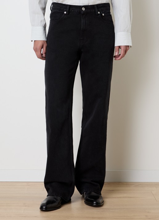 Our Legacy Carlson straight leg jeans met gekleurde wassing