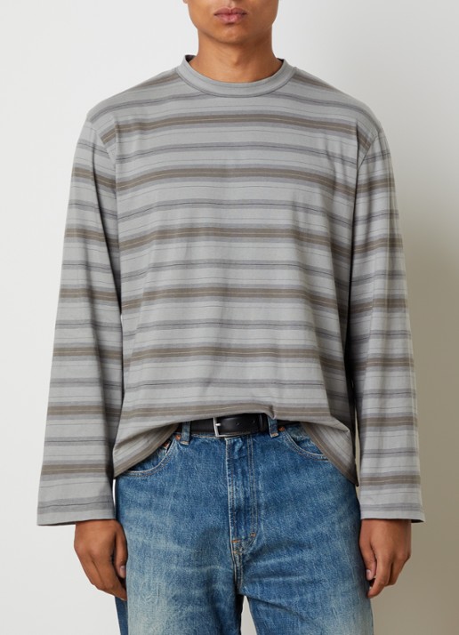 Our Legacy Long sleeve met streepprint
