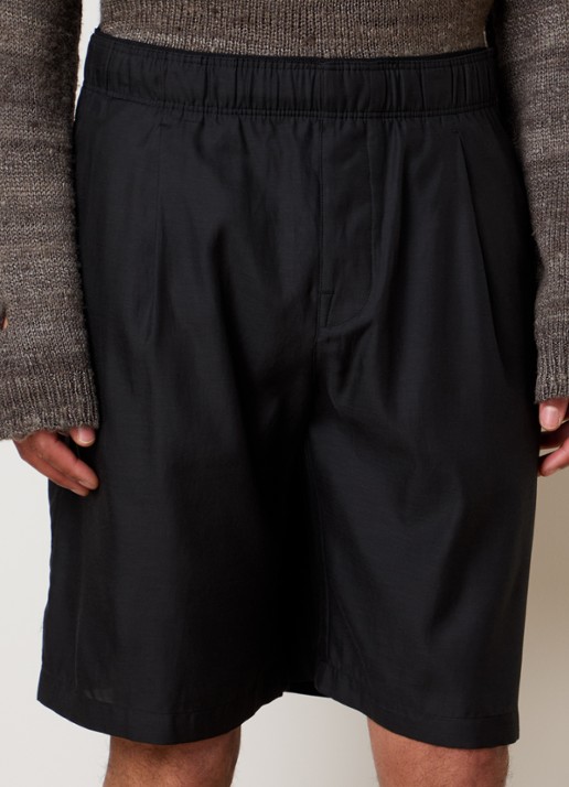 Our Legacy Straight fit korte broek met steekzakken