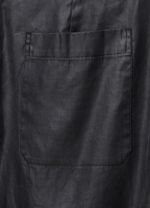 Our Legacy Straight fit pantalon met steekzakken - detail 3 zwart