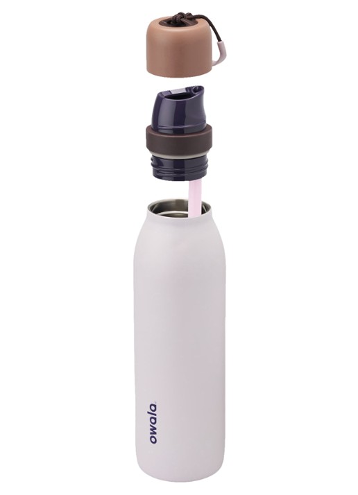 Owala FreeSip Twist waterfles 53 cl - voorkant 2 lila