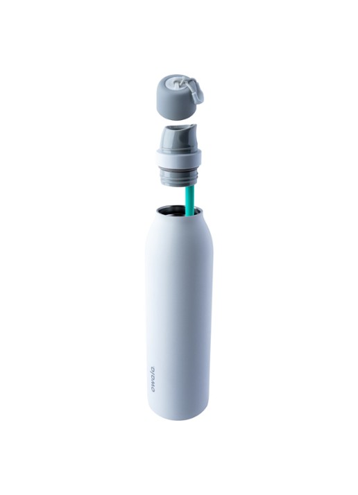 Owala FreeSip Twist waterfles 71 cl - voorkant 2 wit