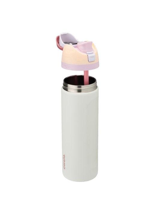 Owala FreeSip waterfles 71 cl - voorkant 2 gebroken wit
