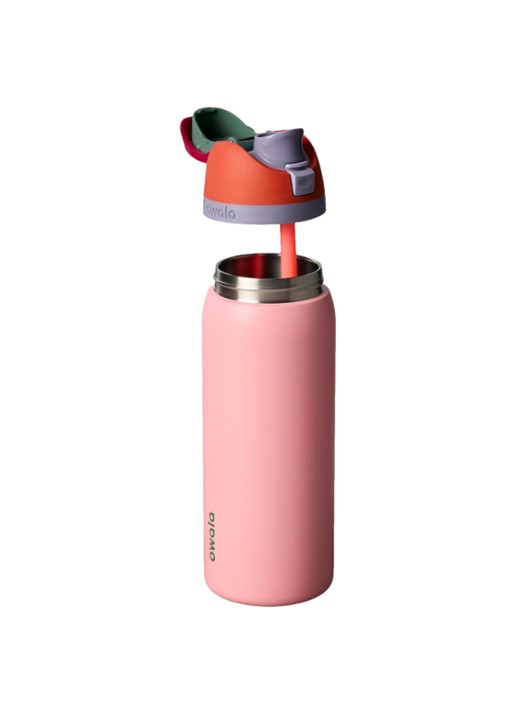 Owala FreeSip waterfles 94,5 cl - voorkant 2 fuchsia