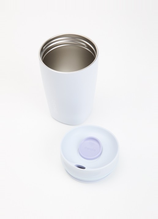 Owala SmoothSip Slider thermosbeker 35,5 cl - voorkant 2 lila
