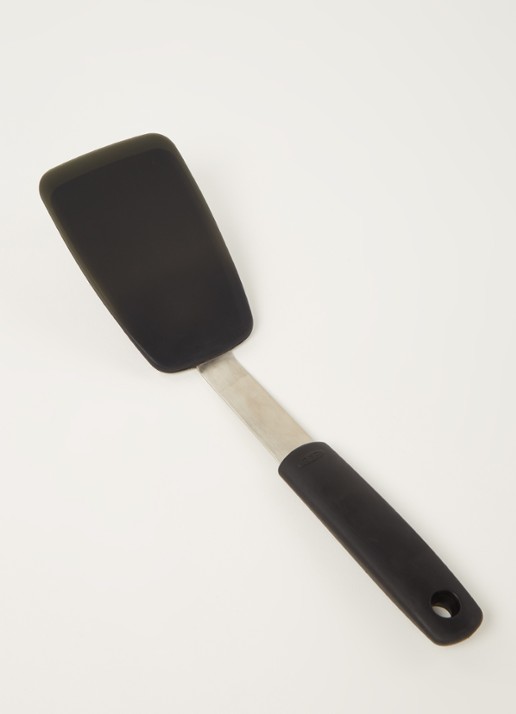Oxo Good grips flexibele spatel 29 cm  - voorkant 2 zwart