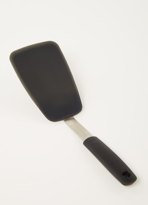 Oxo Good Grips flexibele spatel 32 cm  - voorkant 2 zwart