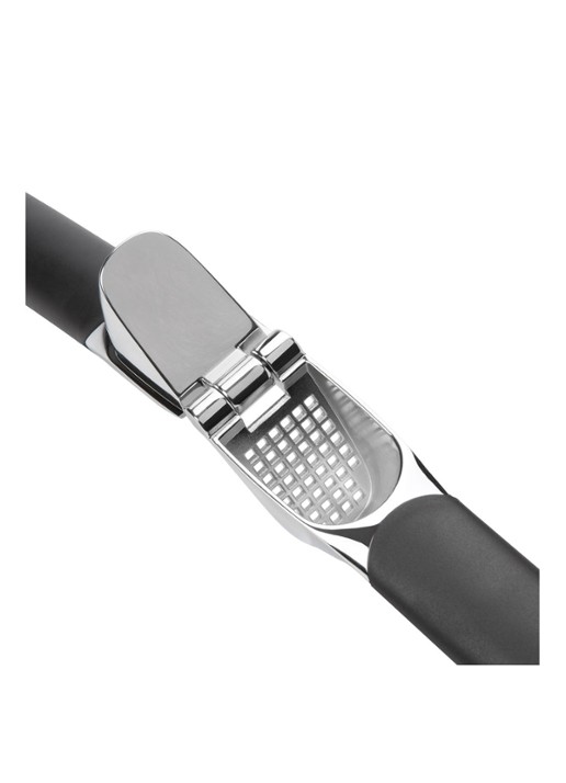 Oxo Good Grips Knoflookpers - voorkant 2 zwart