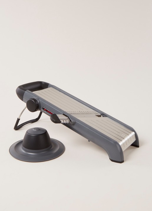 Oxo Good Grips mandoline  - voorkant 2 middengrijs