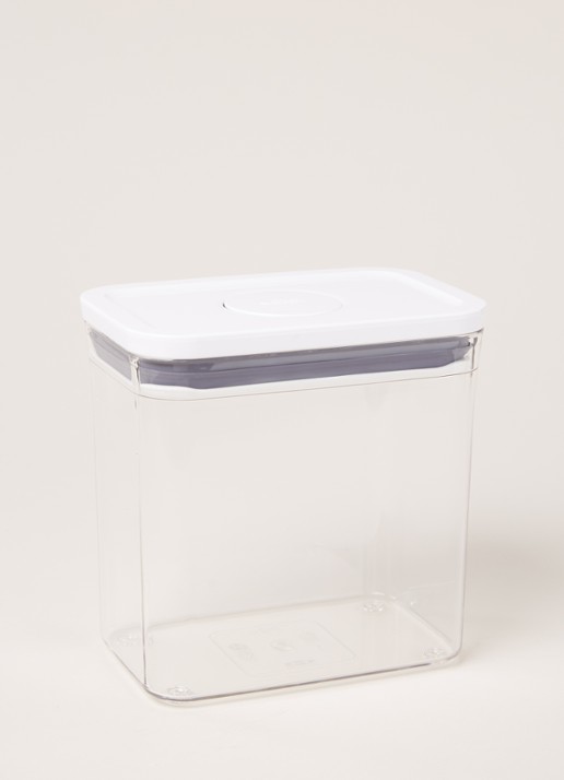 Oxo Good Grips Pop voorraadbus 1,6 liter - voorkant 2 transparant