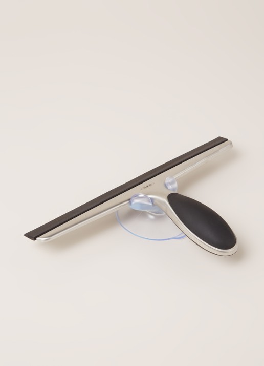 Oxo Good Grips Raamwisser van roestvrij staal  - voorkant 2 zilver