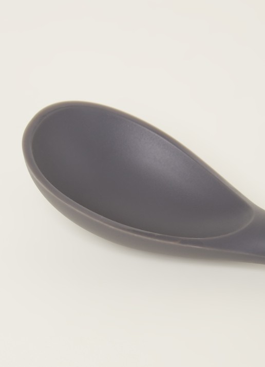Oxo Kooklepel 33 cm - detail 3 donkergrijs