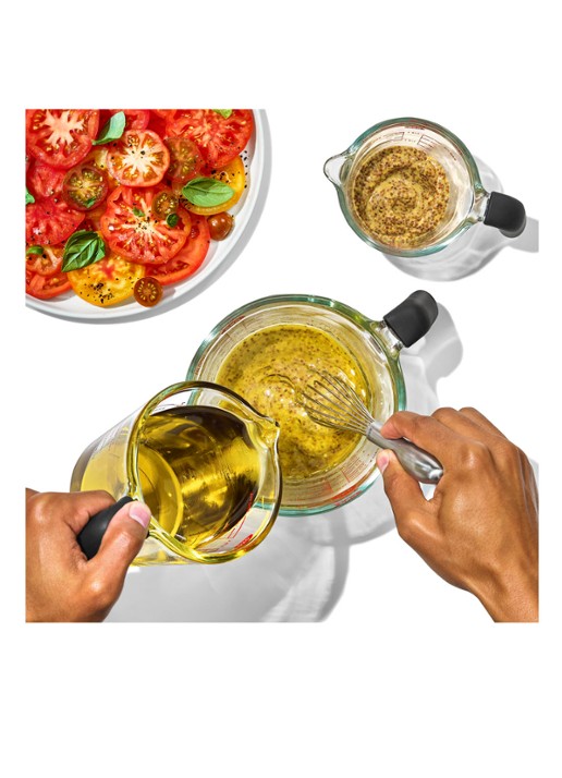 Oxo Maatkan 25 cl - detail transparant
