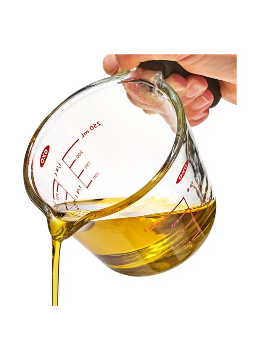 Oxo Maatkan 25 cl - detail 2 transparant