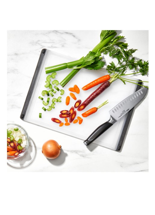 Oxo Snijplank 18 x 27 cm - voorkant 2 wit